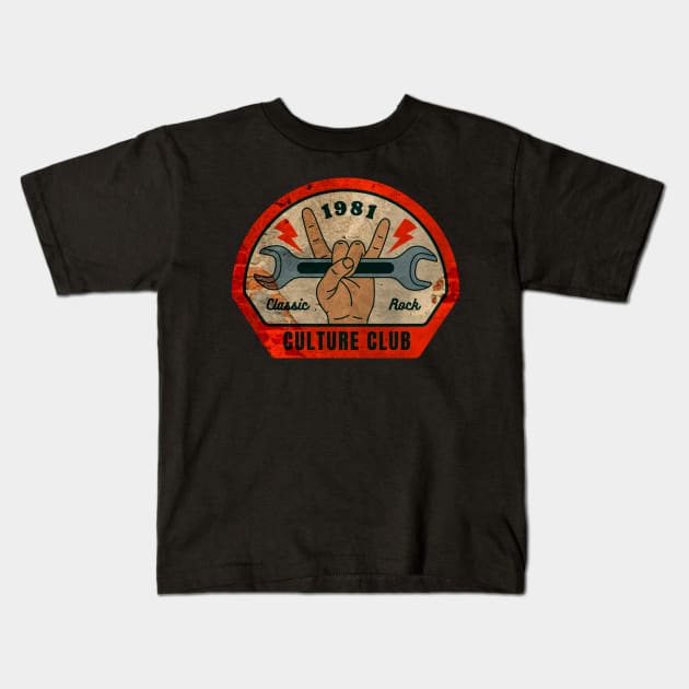 Culture Club // Wrench Kids T-Shirt by OSCAR BANKS ART